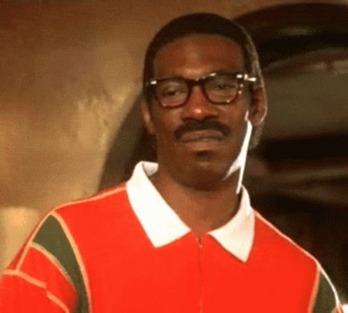 Uhh Eddie Murphy Side Eye GIF