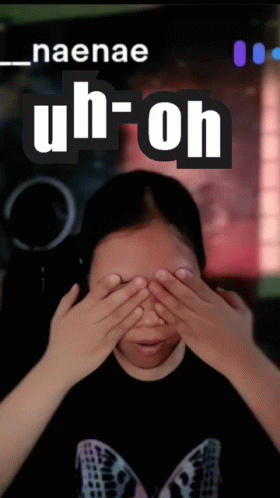 Uhh Oh Eyes Hurt GIF