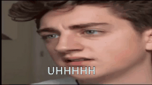 Uhh Space Out Confused GIF