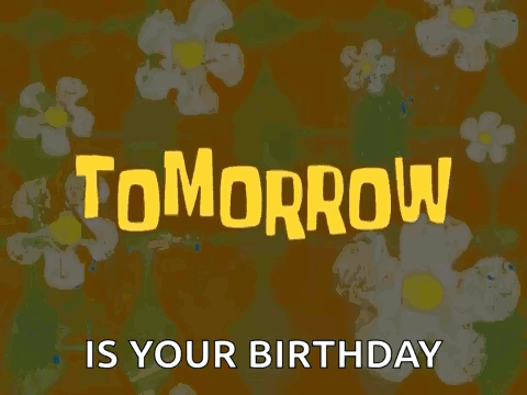 Uhhh Is Your Birthday Text