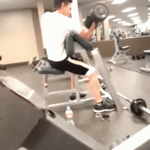 Deadlift Form Lateral Rise Dumbbell Lift GIF