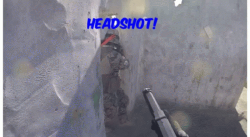 Ukraine Combat Headshot GIF