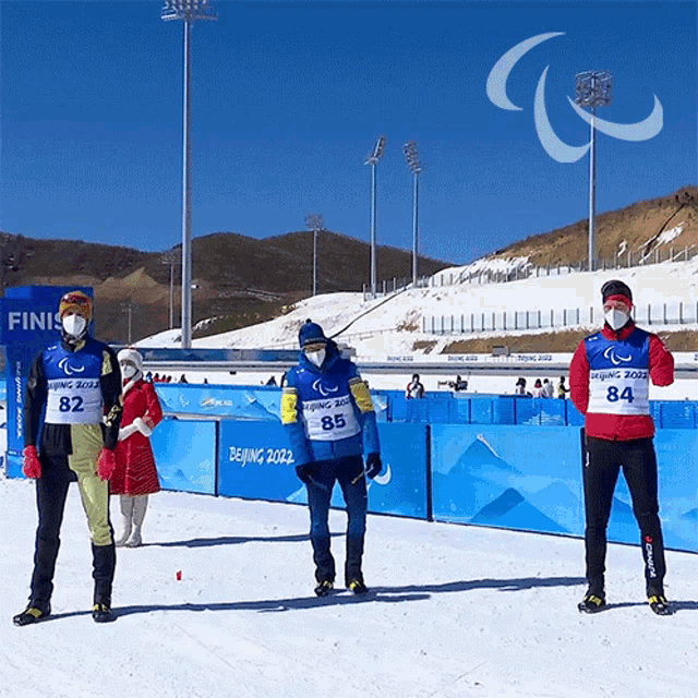 Ukraine Representative At Winter Games GIF