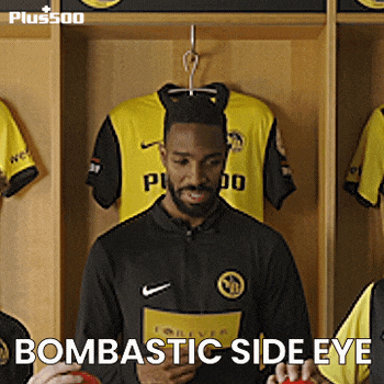 Ulisses Garcia Bombastic Side Eye Meme GIF