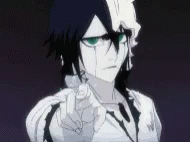 Ulquiorra Fire A Cero GIF