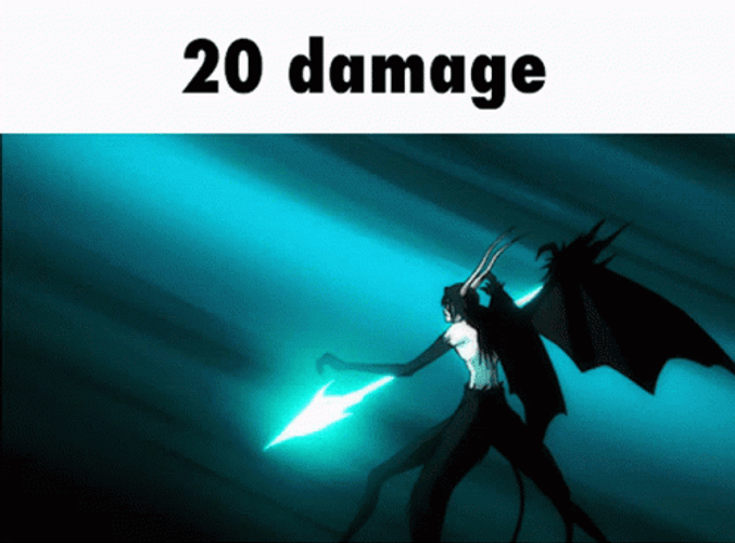 Ulquiorra 20 Damage GIF