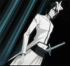Ulquiorra Power Sword GIF