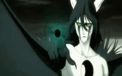 Ulquiorra Went To Hueco Mundo GIF
