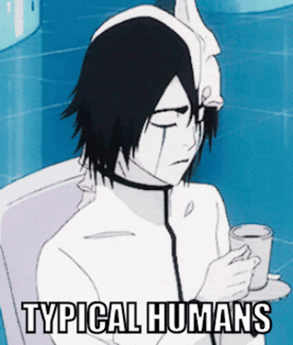 Ulquiorra Typical Human GIF