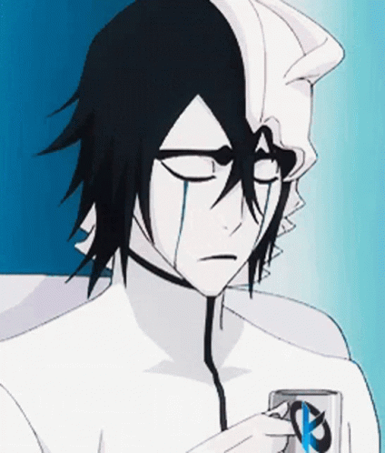 Ulquiorra Look Dissapointed GIF