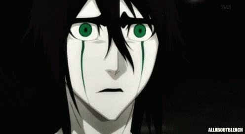 Ulquiorra Glowing Eyes GIF