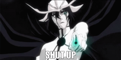 Ulquiorra Firing Cero GIF