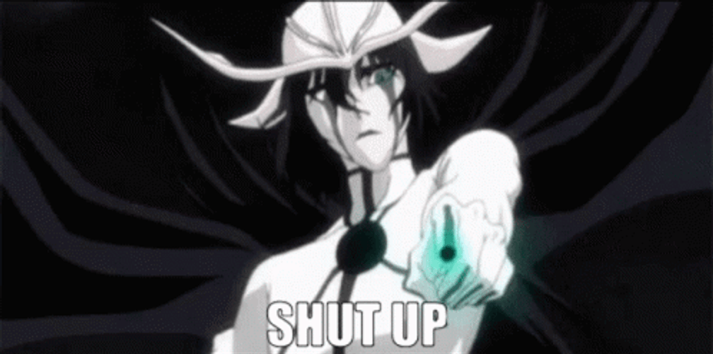 Ulquiorra Firing Cero GIF