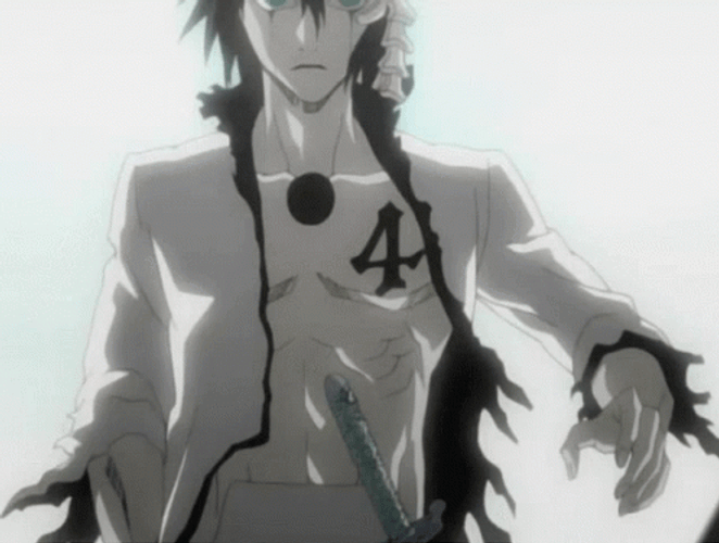 Ulquiorra In Human Form GIF