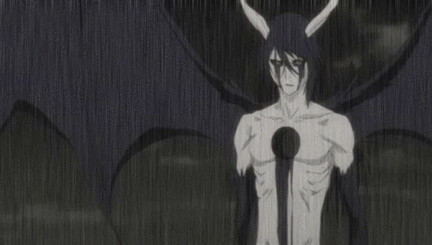 Ulquiorra Inlove With Orihime GIF