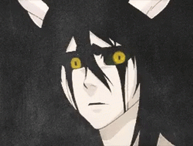 Ulquiorra Segunda Etapa GIF