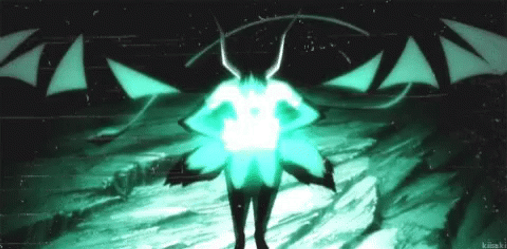 Ulquiorra Showing His Powers GIF