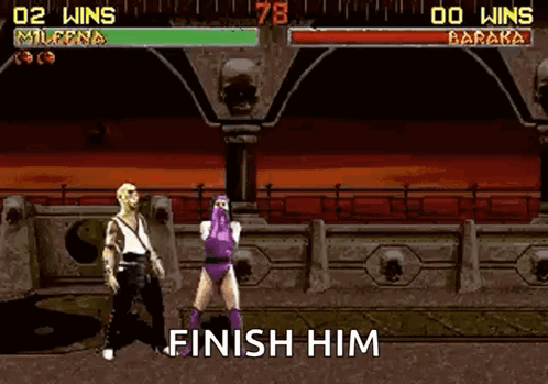 Ultimate Fatality Mortal Kombat GIF