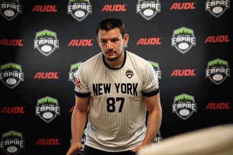 Ultimate Frisbee Disc Reverse Catch GIF