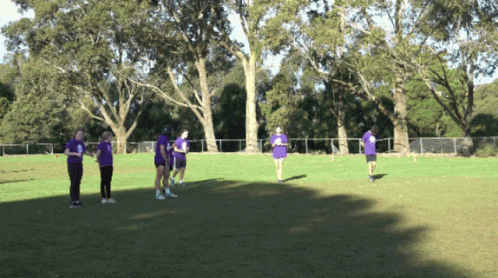 Ultimate Frisbee Hammer Throw GIF