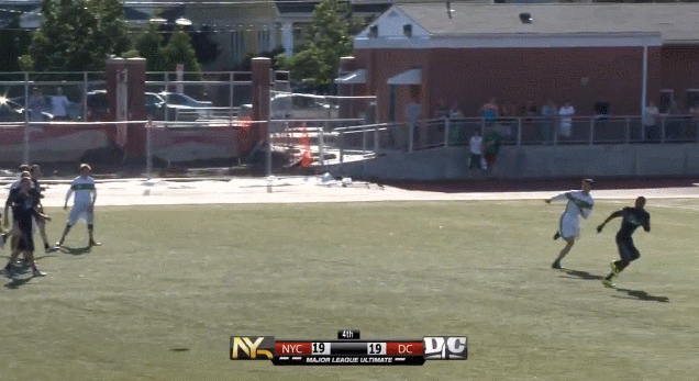 Ultimate Frisbee Major League GIF