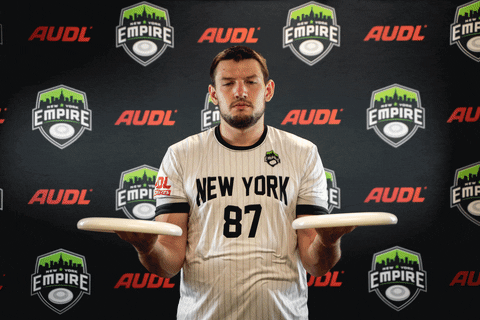 Ultimate Frisbee New York Empire Babbit GIF