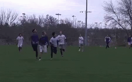 Ultimate Frisbee Playing Sports GIF