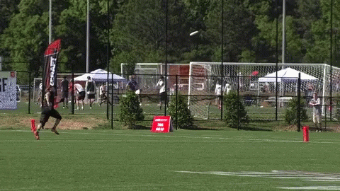 Ultimate Frisbee Sean Liston Catch Dive GIF