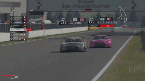 Ultimate Racing League Cool Cars GIF