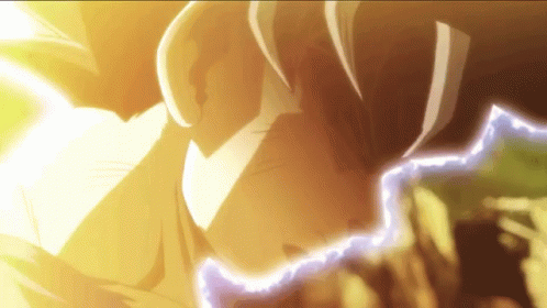 Ultra Instinct Goku Epic Evolution GIF