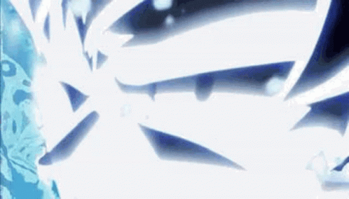 Ultra Instinct Goku 498 X 284 Gif GIF