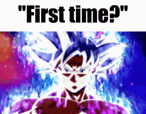 Ultra Instinct Goku First Time GIF