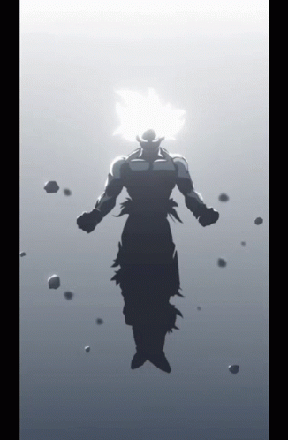 Ultra Instinct Goku Manga GIF
