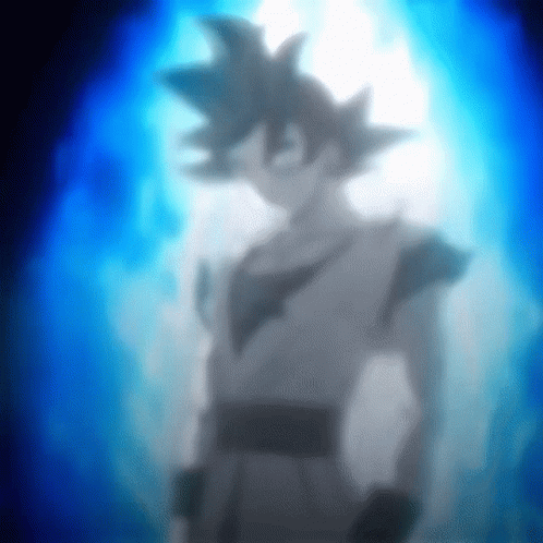 Ultra Instinct Goku Manga Anime GIF