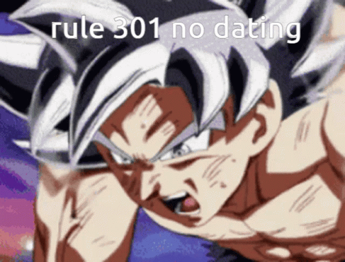 Ultra Instinct Goku No Dating GIF