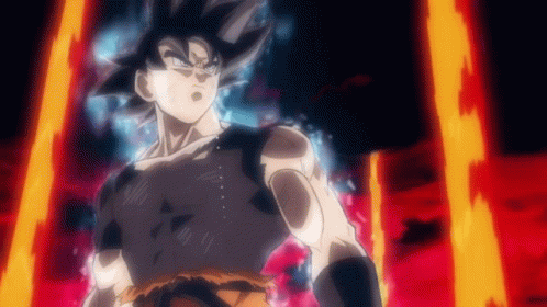 Ultra Instinct Goku Special Radiant Form GIF