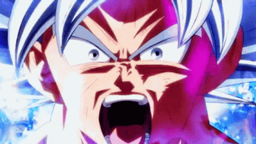 Ultra Instinct Goku GIF