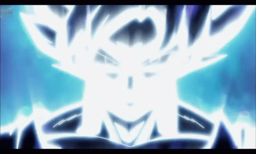Ultra Instinct Goku GIF