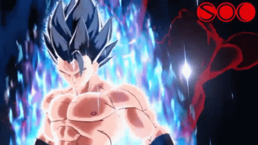 Ultra Instinct Goku GIF