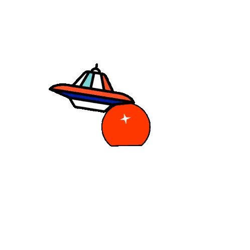 Ultra Music Festival UFO Logo