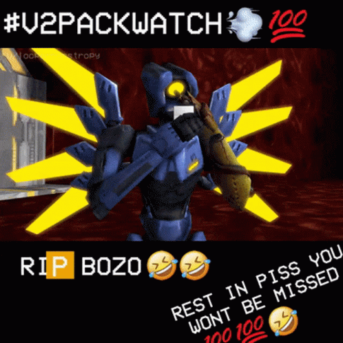Ultrakill Rip Bozo GIF