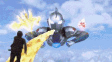 Ultraman Action Scene Attack Mode GIF