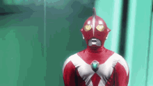 Ultraman Bow Down Accept Challenge GIF