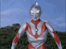 Ultraman Brave Battle Mode Taunt GIF
