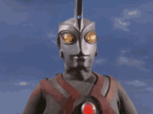 Ultraman Zoom In Suspense Scene Action Rescue GIF