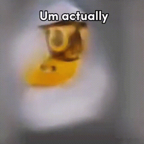 Um Actually Emoji Meme GIF