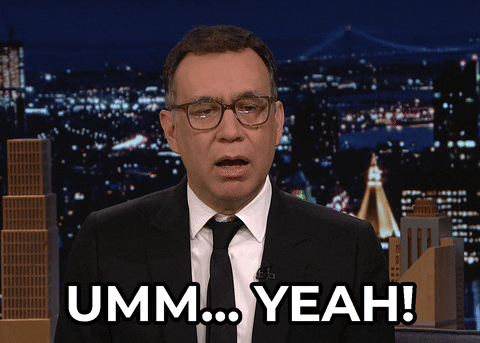 Um Awkward Tonight Show GIF