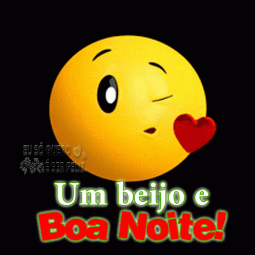 Um Beijo E Boa Noite GIF