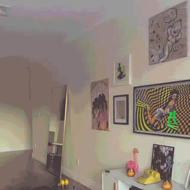 Um Hello Surprised Woman GIF