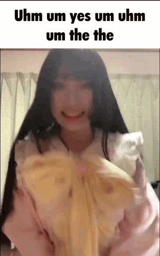Um Kaguya Cosplay GIF